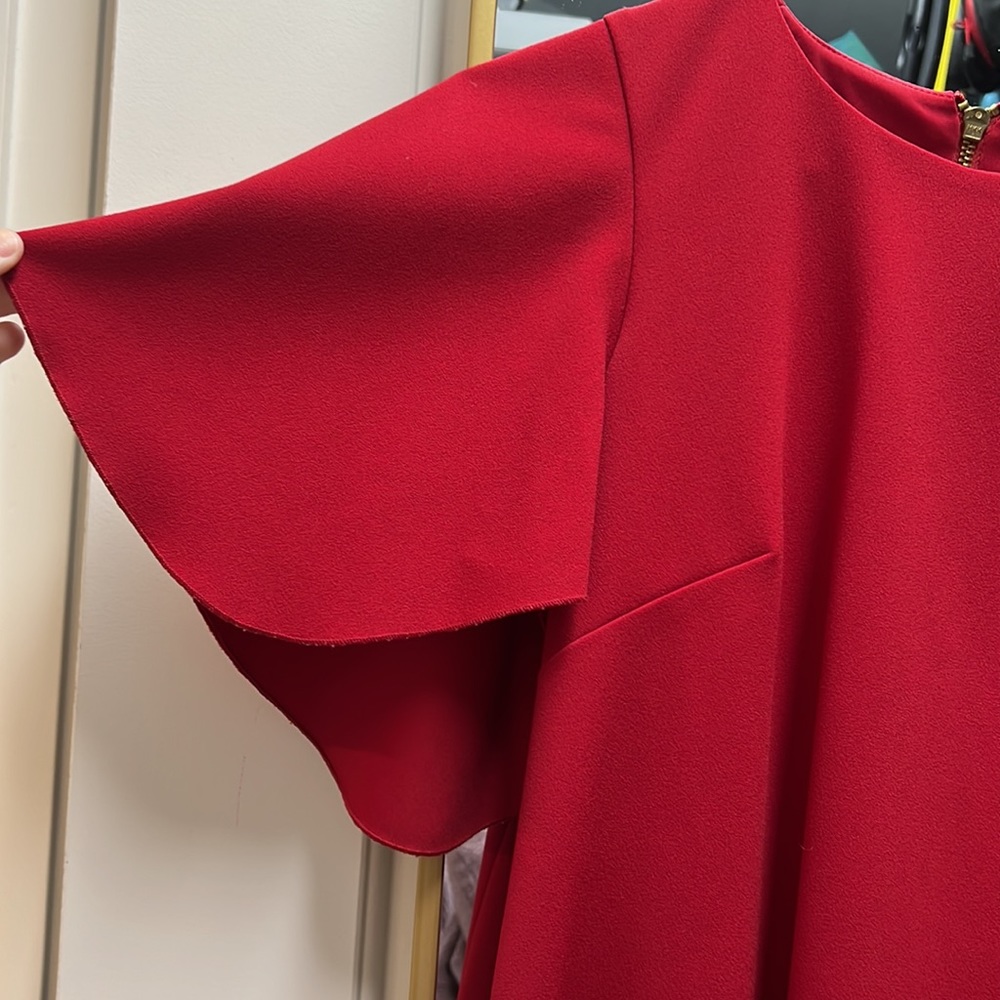 Red cocktail/party dress - Picture 2 of 4